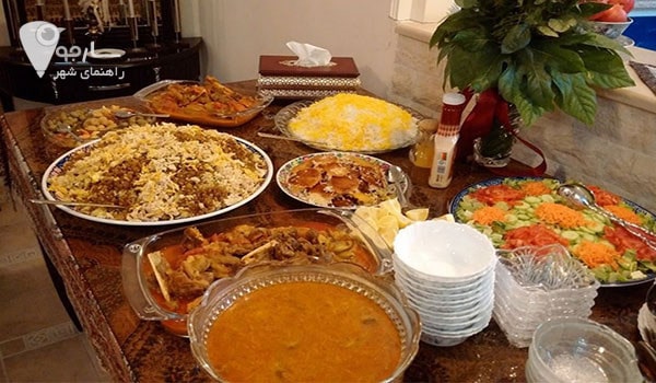 رستوران شام ایرانی شیراز