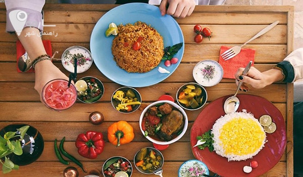 رستوران بالو شیراز