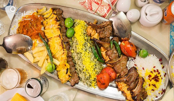 رستوران خوشا شیراز قیمت غذای رستوران خوشا شیراز  لیست قیمت رستوران خوشا شیراز