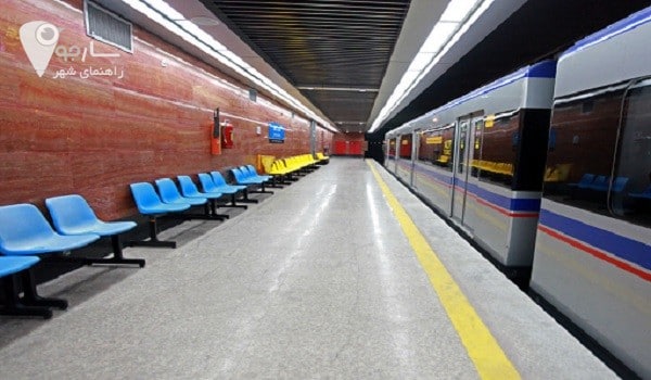 ارائه توصیه های ایمنی برای استفاده از مترو شیراز