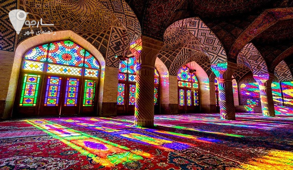 معرفی مسجد نصیرالملک برای کاربران عزیز سایت - جاهای دیدنی شیراز در عید