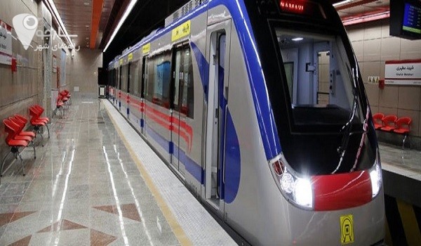مترو شیراز | ساعات حرکت مترو شیراز