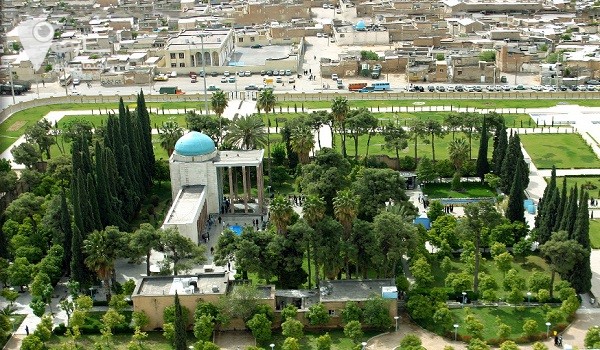نقشه شیراز نقشه شهر شیرازنقشه آنلاین شیراز