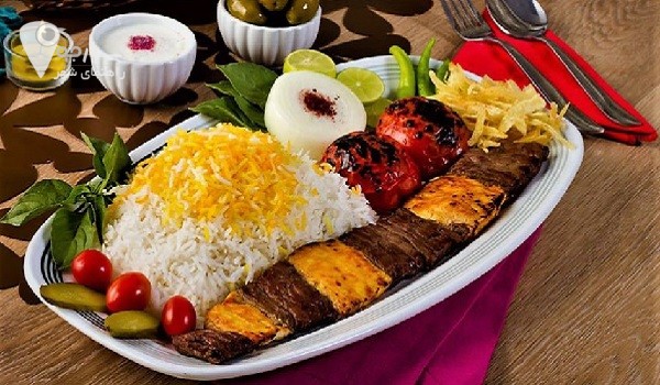 سفره خانه های شیراز | نمونه غذا های سفره خانه های شیراز
