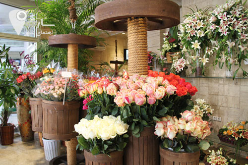 گل فروشی های شیراز