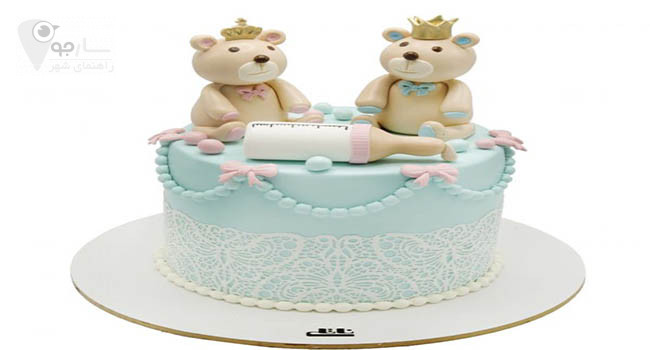 بچه ها علاقه زیادی به کیک تولد و هدیه در تولد دارند .
