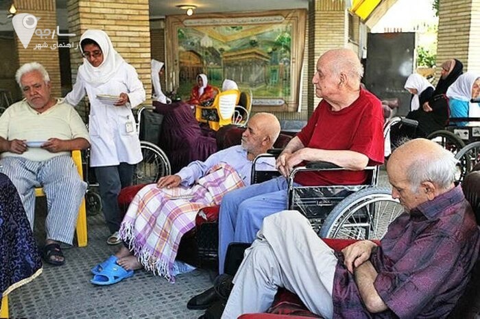 خانه سالمندان شیراز