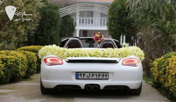 اجاره ماشین عروس در شیراز