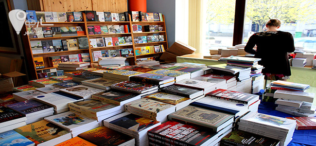 کتابفروشی های شیراز – کافه کتاب شیراز