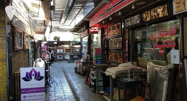 بازار انقلاب شیراز