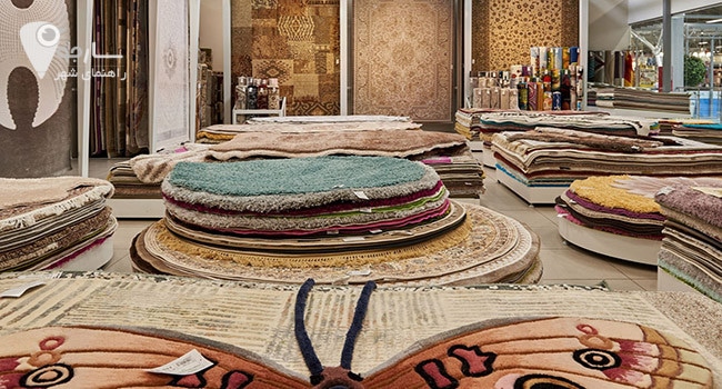 فرش فروشی های شیراز