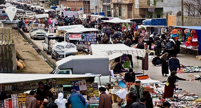 بازار هفتگی شیراز