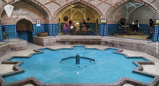 حمام عمومی در شیراز