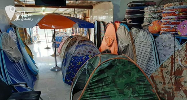خرید چادر مسافرتی شیراز