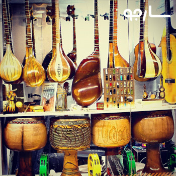 فروشگاه موسیقی شیراز